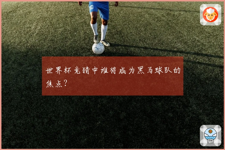 世界杯竞猜中谁将成为黑马球队的焦点？