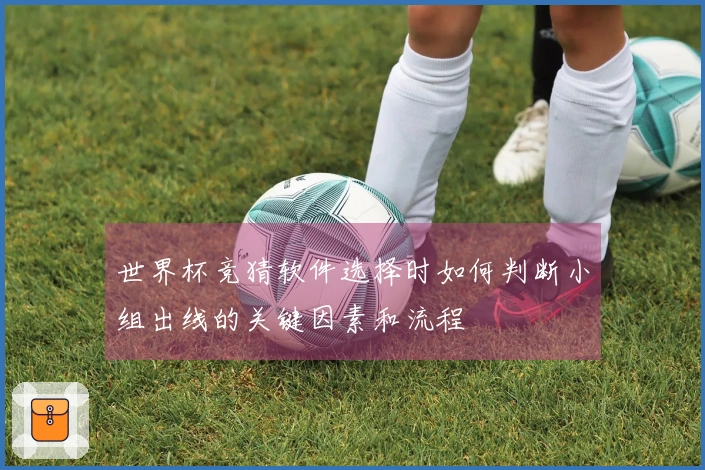 世界杯竞猜软件选择时如何判断小组出线的关键因素和流程