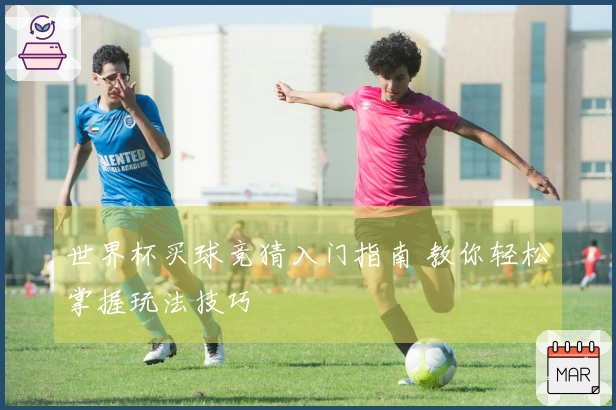 世界杯买球竞猜入门指南 教你轻松掌握玩法技巧
