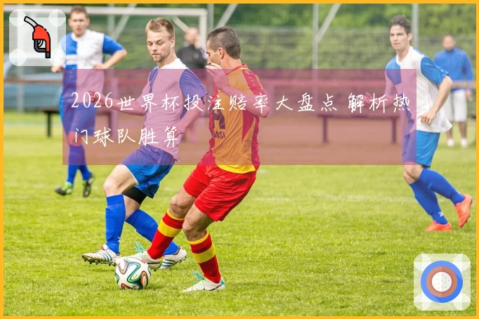 2026世界杯投注赔率大盘点 解析热门球队胜算