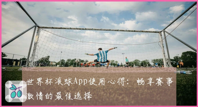 世界杯滚球App使用心得：畅享赛事激情的最佳选择