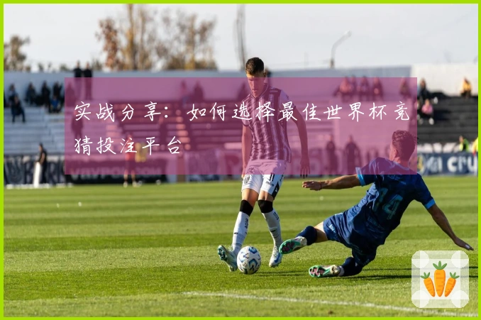 实战分享:如何选择最佳世界杯竞猜投注平台
