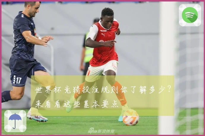 世界杯竞猜投注规则你了解多少？来看看这些基本要点