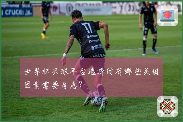 世界杯买球平台选择时有哪些关键因素需要考虑？