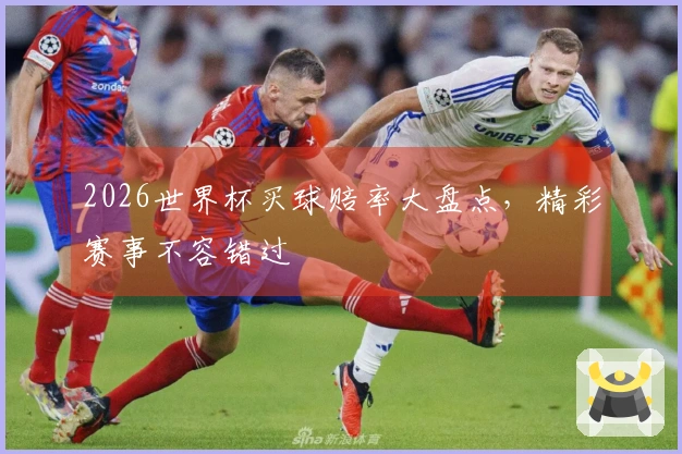 2026世界杯买球赔率大盘点，精彩赛事不容错过