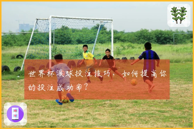 世界杯滚球投注技巧，如何提高你的投注成功率？