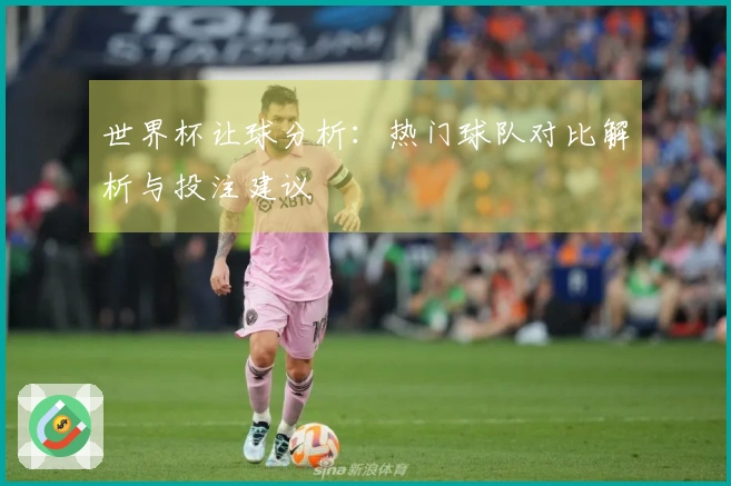 世界杯让球分析：热门球队对比解析与投注建议